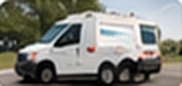 White service van