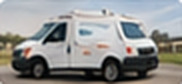 White service van