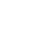 A 3D animation of a white smartphone icon with a blank screen on a transparent background.