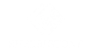 Logo for Sherbi Stone with a stylized diamond shape. The design includes the initials SS and geometric lines, all in white against a black background.