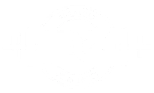 Logo with the letters PG in the center, surrounded by a circle. Pure Gains is written along the top and bottom of the circle. A barbell design extends horizontally from both sides of the letters.