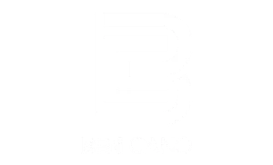 A stylized logo with the letters B and C intertwined in a bold, modern font. Below the logo, the name BEN CANO is written in capital letters. The design is in white on a black background.