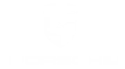 Black and white Porsche logo featuring a stylized crest with horizontal bars and a rearing horse in the center, with the word Porsche written in bold, capital letters underneath.