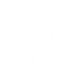 White geometric lion head logo with bold text DE LA TORRE beneath it, followed by smaller text DIGITAL MARKETING AGENCY on a black background.